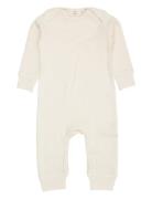 Modal Full Body Romper Pitkähihainen Body Cream Copenhagen Colors