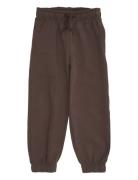 Classic Sweatpants Bottoms Sweatpants Brown Copenhagen Colors