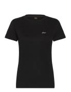 C_Esogo_2_Ma Tops T-shirts & Tops Short-sleeved Black BOSS