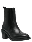 Slender Shoes Boots Ankle Boots Ankle Boots With Heel Black Steve Madd...