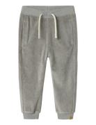 Nmmlamik Sweat Pant Lil Bottoms Sweatpants Grey Lil'Atelier