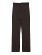 Malas Bottoms Trousers Formal Brown Matinique
