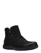 Certina Ruby D Shoes Boots Ankle Boots Ankle Boots Flat Heel Black Cla...