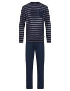 Jbs Bamboo Jersey Set Pyjama Navy JBS
