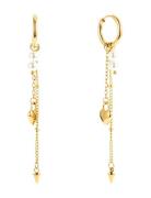 Heart Locker Mix Huggie Gold Korvakoru Korut Gold By Jolima