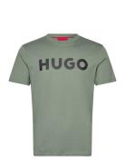 Dulivio Designers T-shirts Short-sleeved Green HUGO