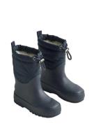 Thermo Snowboot Drizzle Shoes Rubberboots High Rubberboots Navy Wheat