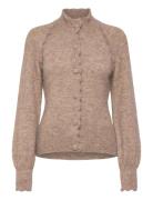 Marcelladea Tops Knitwear Cardigans Beige Dea Kudibal