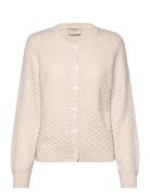 Fqjazz-Cardigan Tops Knitwear Cardigans Cream FREE/QUENT