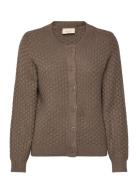 Fqjazz-Cardigan Tops Knitwear Cardigans Brown FREE/QUENT