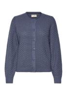 Fqjazz-Cardigan Tops Knitwear Cardigans Navy FREE/QUENT
