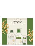 Aveeno Daily Moisturising Giftpack Ihonhoitosetti White Aveeno