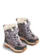 Winterboot Dixie Tex Nauhalliset Talvikengät Purple Wheat
