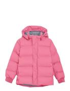 Jacket Quilt, Solid Toppatakki Pink En Fant
