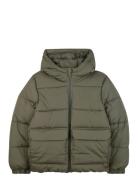 Puffer Jacket Toppatakki Khaki Green BOSS