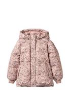 Puffer Jacket Eli Toppatakki Pink Wheat