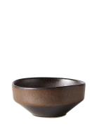Ceto Bowl Home Tableware Bowls & Serving Dishes Serving Bowls Brown Mu...