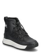 Youth Whitney Iii Mid Wp Nauhalliset Talvikengät Black Sorel