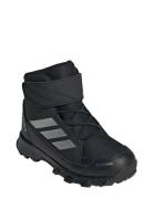 Terrex Snow Cw K Talvikengät Tarroilla Black Adidas Terrex
