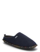 Barbour Hexham Slipper Aamutossut Tohvelit Navy Barbour