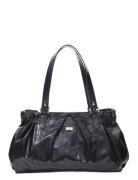 Milano Shoulder Bag Paloma Bags Top Handle Bags Brown Adax