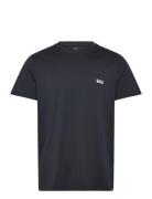 T-Shirtrn 365 Tops T-shirts Short-sleeved Navy BOSS