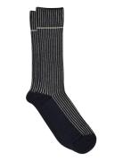 Ditlev Socks Lingerie Socks Regular Socks Navy Mp Denmark