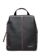 Manhattan Pespuntes Reppu Laukku Black Desigual