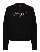 Darace Tops Sweat-shirts & Hoodies Sweat-shirts Black HUGO