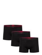 Trunk Triplet Spray Bokserit Black HUGO