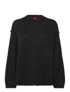 Sagarro Tops Knitwear Jumpers Black HUGO