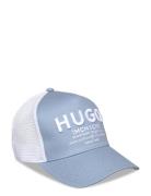 Merk Accessories Headwear Caps Blue HUGO BLUE