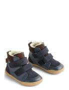 Winterboot Texas Tex Talvikengät Tarroilla Navy Wheat