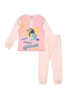 Pyjama Pyjamasetti Pyjama Pink Bluey