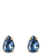 Petite Drop Stud Earrings Gold Accessories Jewellery Earrings Studs Bl...