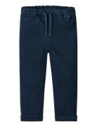 Nmmben Regular Cord Wl Pant 6720-Yt O Bottoms Trousers Navy Name It