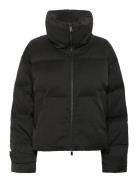 Gznansi Short Puffer Vuorillinen Takki Topattu Takki Black Gestuz