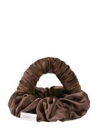 Blowouttie® In Mulberry Silk Mocha/Espresso – Mini Kiharrin Brown Leno...