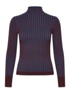 Barrow Tops Knitwear Turtleneck Navy Desigual