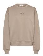 Cph Sweater 2 Cotton Olive Tops Sweat-shirts & Hoodies Sweat-shirts Be...