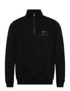 Patrick Half-Zip Sweatshirt Tops Sweat-shirts & Hoodies Sweat-shirts B...