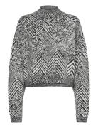 Faclina Tops Knitwear Turtleneck Grey BOSS