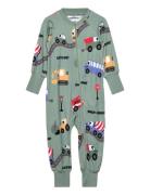 Bamboo Two Way Zip Pyjamas Beige Panda Pyjama Sie Jumpsuit Haalari Gre...