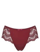 Tanya String Hipsterit Alushousut Alusvaatteet Burgundy Missya
