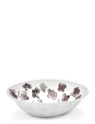 Low Bowl S Dark Viola Mf Set/2 Home Tableware Bowls Breakfast Bowls Wh...