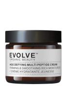 Evolve Organic Beauty Age Defying Multi Peptide Cream 60Ml Päivävoide ...