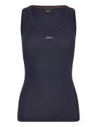C_Ematite_S Tops T-shirts & Tops Sleeveless Navy BOSS
