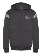Sweatshirt Tops Sweat-shirts & Hoodies Hoodies Grey EA7