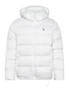 Ls Nylon Zip Off Hood Down Puffe Vuorillinen Takki Topattu Takki White...
