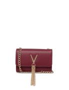Divina Bags Crossbody Bags Burgundy Valentino Bags